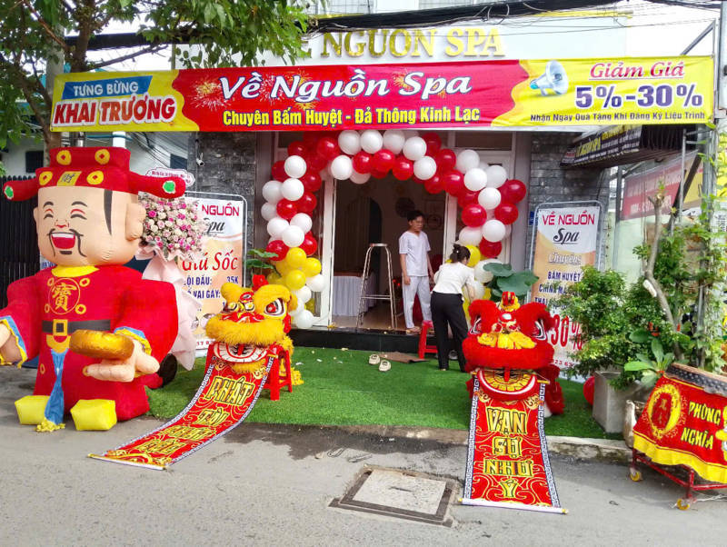 DỊCH VỤ MÚA LÂN KHAI TRƯƠNG TẠI QUẬN 8-5