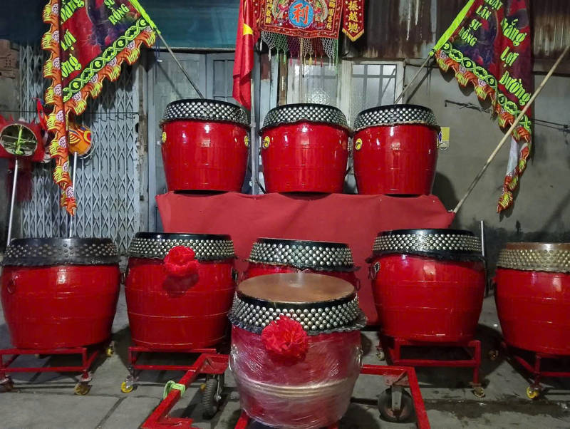 Dịch Vụ Múa Lân Khai Trương Tại Quận 9. Ảnh 2