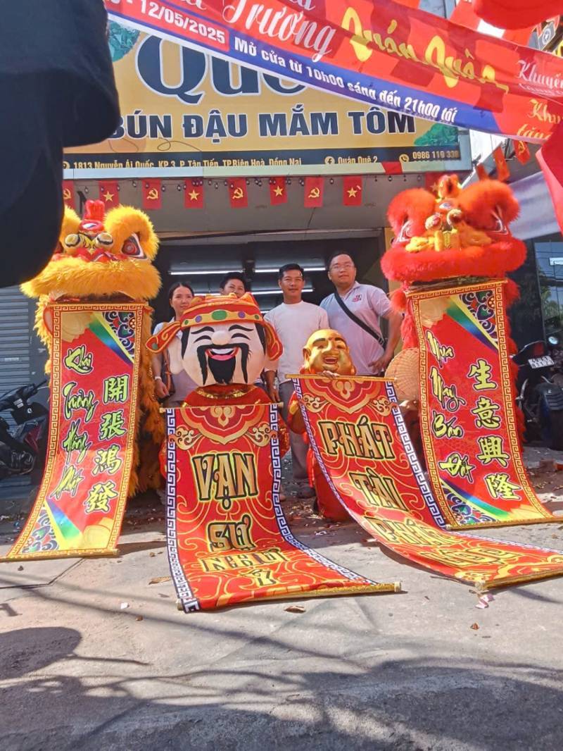 Dịch Vụ Múa Lân Khai Trương Tại Quận 9. Ảnh 5