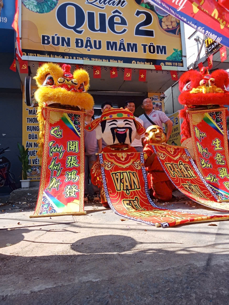 Dịch Vụ Múa Lân Khai Trương Tại Quận 9. Ảnh 4