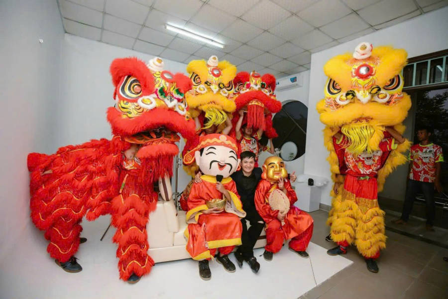 Dịch Vụ Múa Lân Khai Trương Tại Bình Thạnh. Ảnh 1