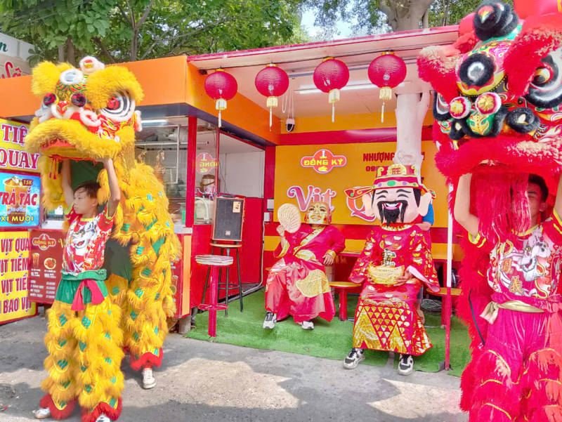 Dịch Vụ Múa Lân Khai Trương Tại Quận Gò Vấp 3
