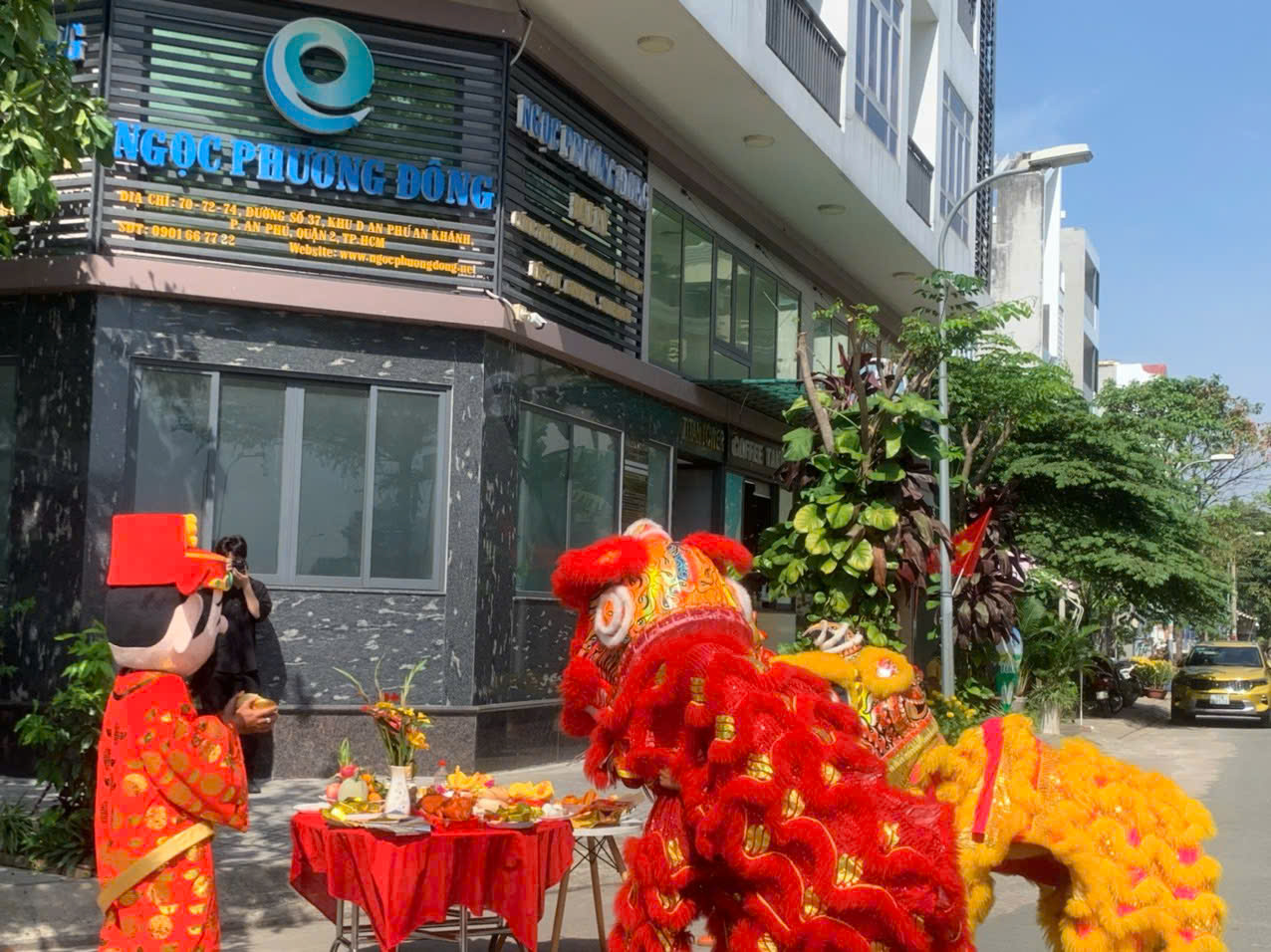 Dịch Vụ Múa Lân Khai Trương Tại Quận Gò Vấp 6 Dịch Vụ Múa Lân Khai Trương Tại Quận Gò Vấp 6