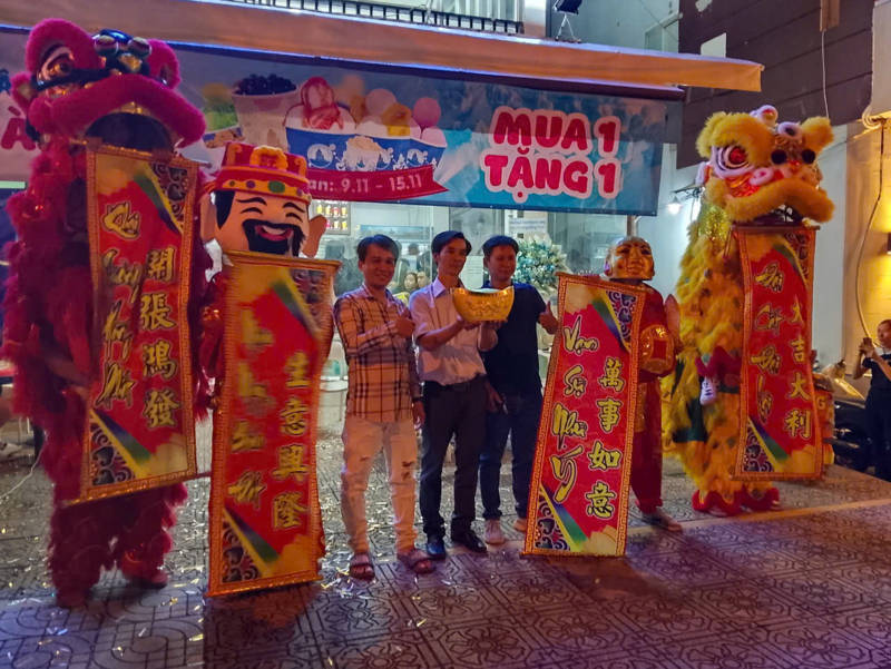 Dịch Vụ Múa Lân Khai Trương Tại Tân Bình. Ảnh 1