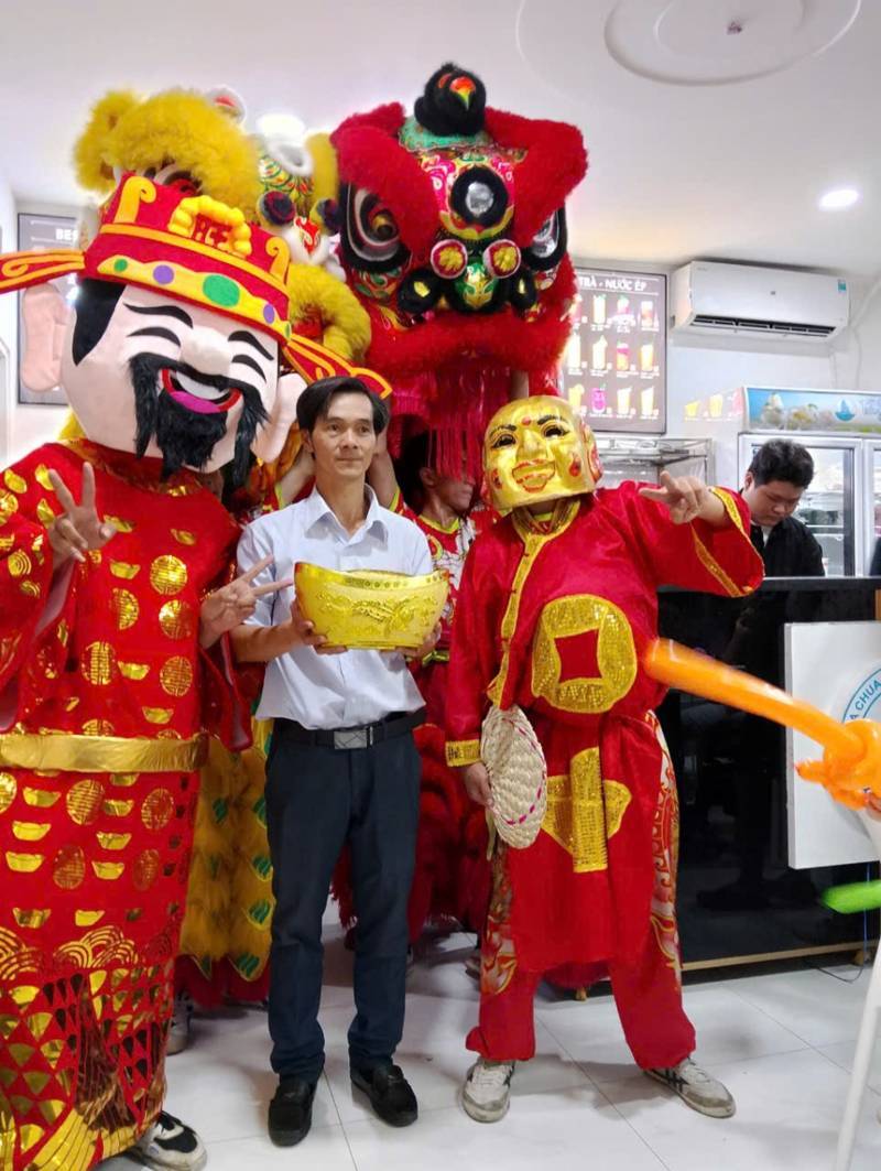 Dịch Vụ Múa Lân Khai Trương Tại Quận Tân Bình 4