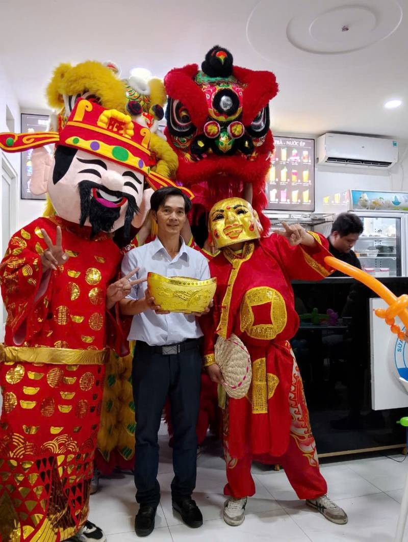 Dịch Vụ Múa Lân Khai Trương Tại Tân Bình. Ảnh 3