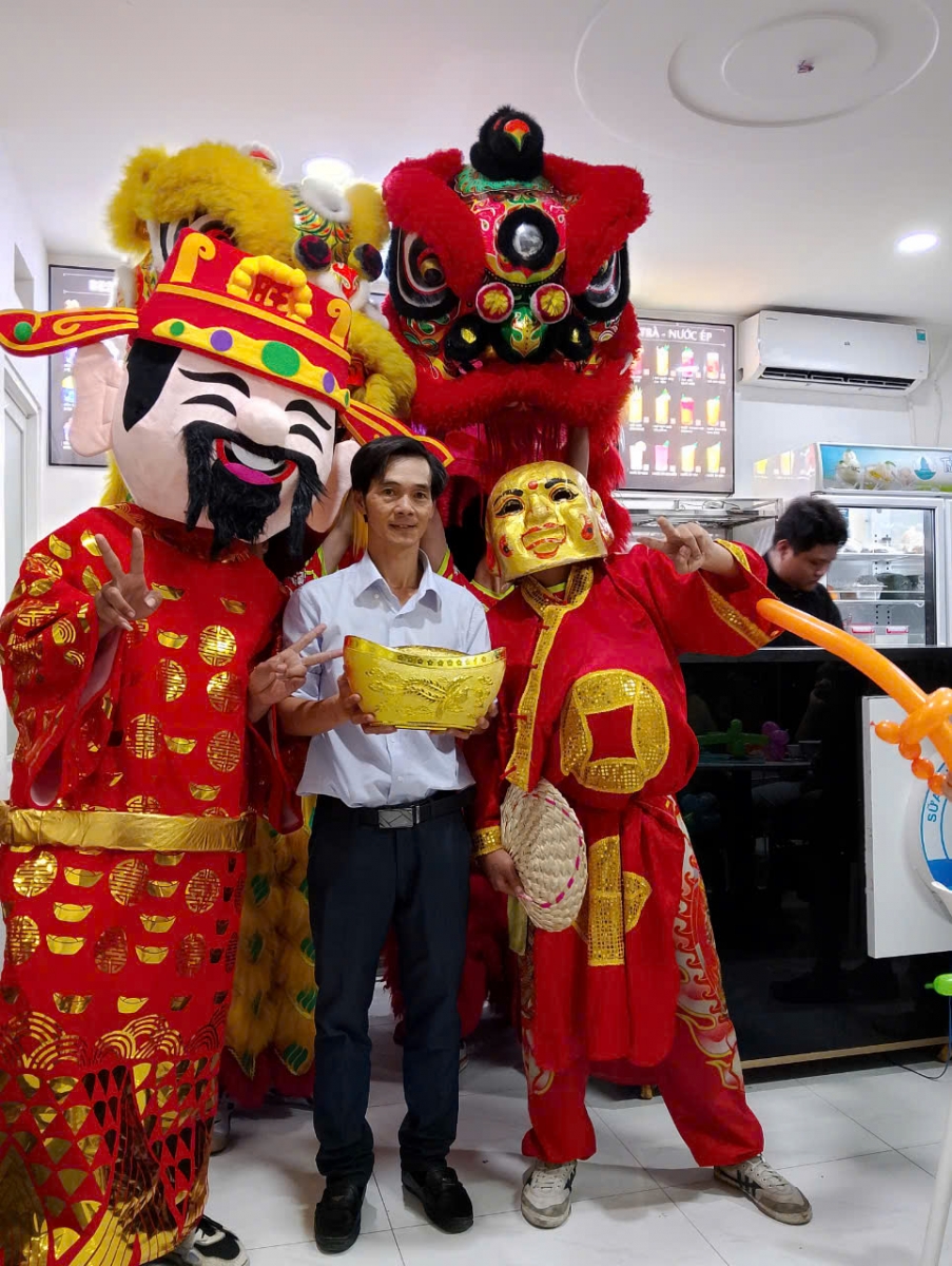 Dịch Vụ Múa Lân Khai Trương Tại Tân Bình. Ảnh 4