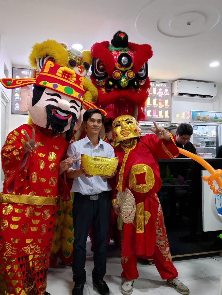 Dịch Vụ Múa Lân Khai Trương Tại Tân Bình. Ảnh 6