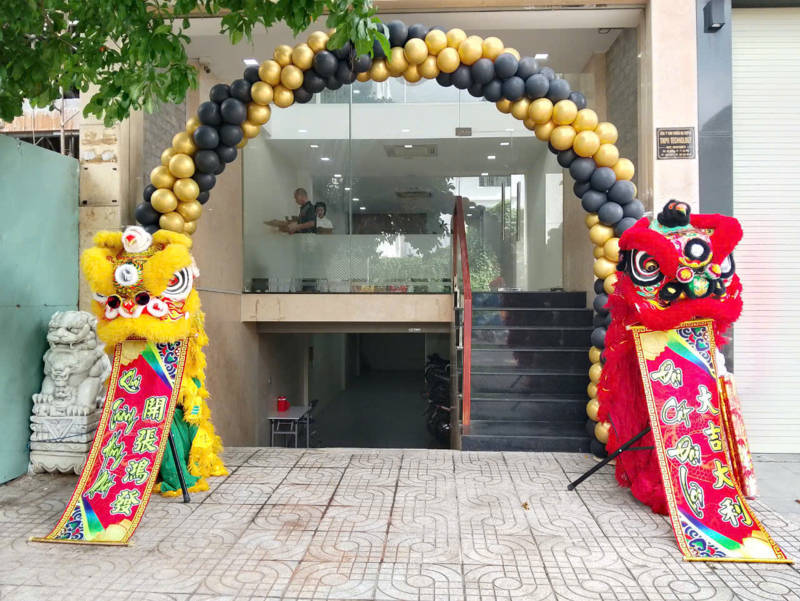 Dịch Vụ Múa Lân Khai Trương Tại Tân Phú. Ảnh 2