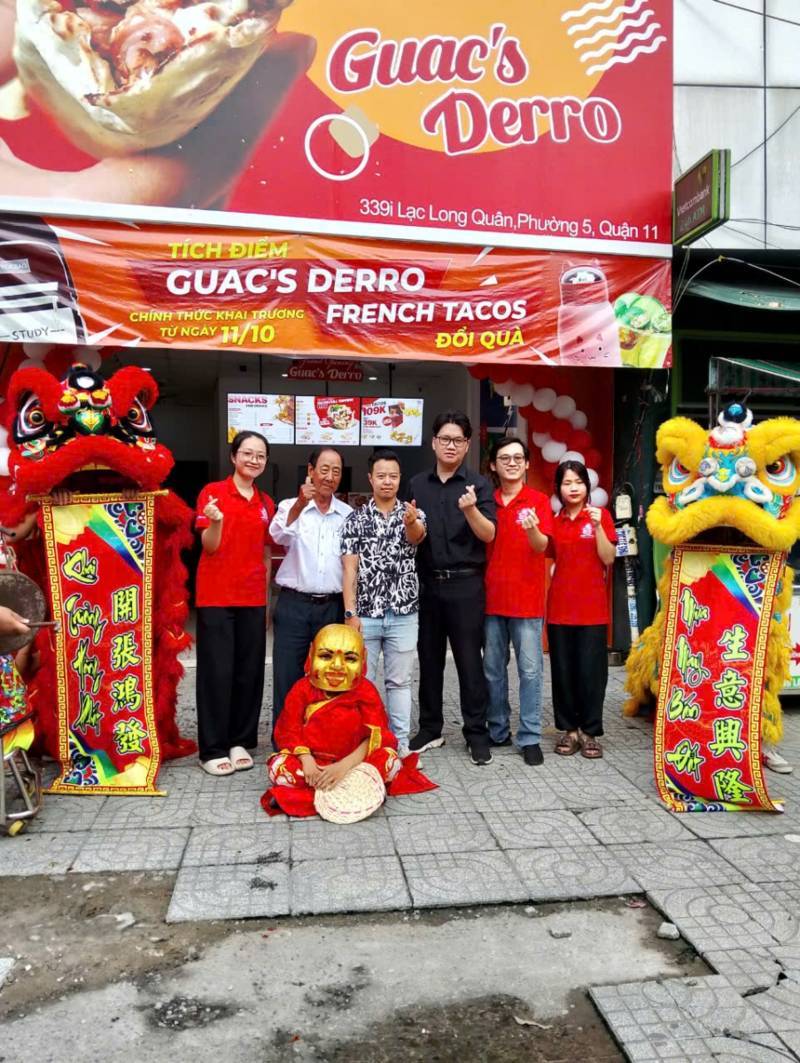 Dịch Vụ Múa Lân Khai Trương Tại Tân Phú. Ảnh 3