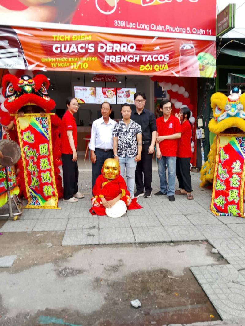Dịch Vụ Múa Lân Khai Trương Tại Tân Phú. Ảnh 4