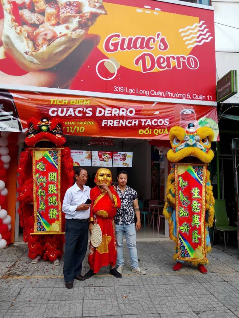 Dịch Vụ Múa Lân Khai Trương Tại Tân Phú. Ảnh 5