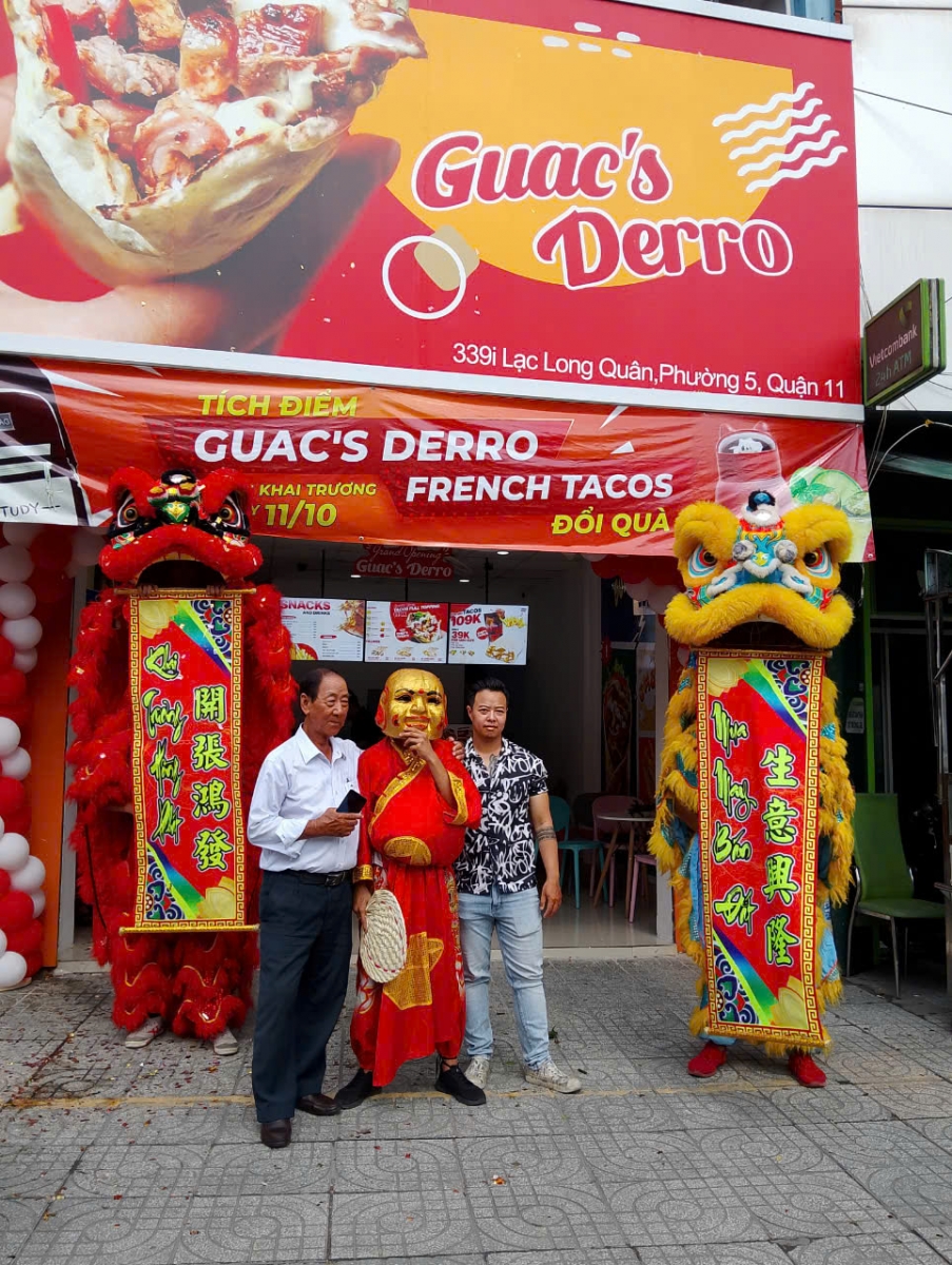 Dịch Vụ Múa Lân Khai Trương Tại Tân Phú. Ảnh 5