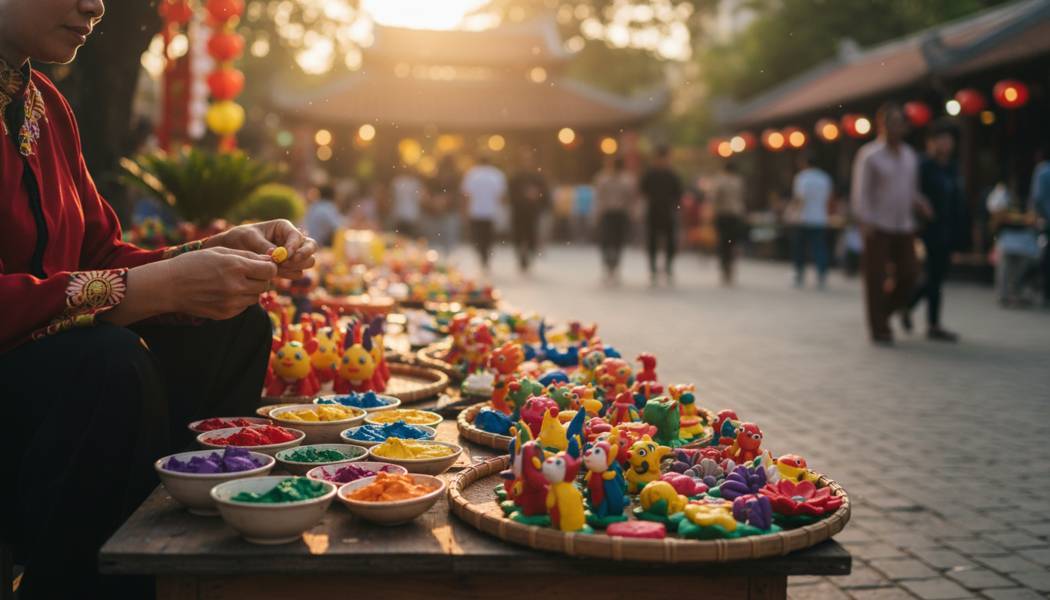 Dịch Vụ Nghệ Nhân Nặn Tò He Tại Quận 8