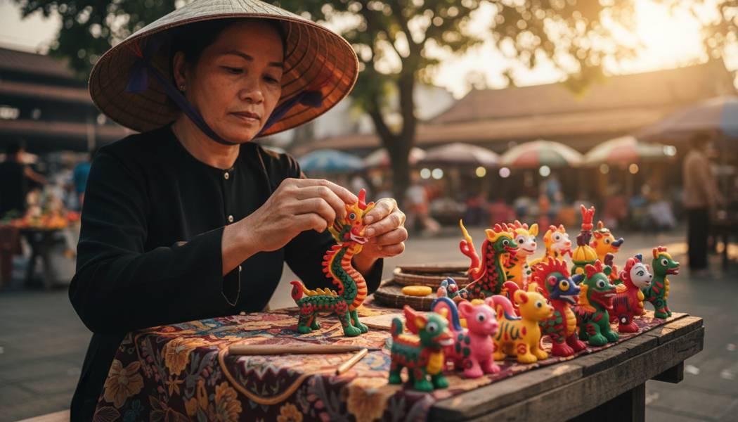 Dịch Vụ Nghệ Nhân Nặn Tò He Tại Quận 9