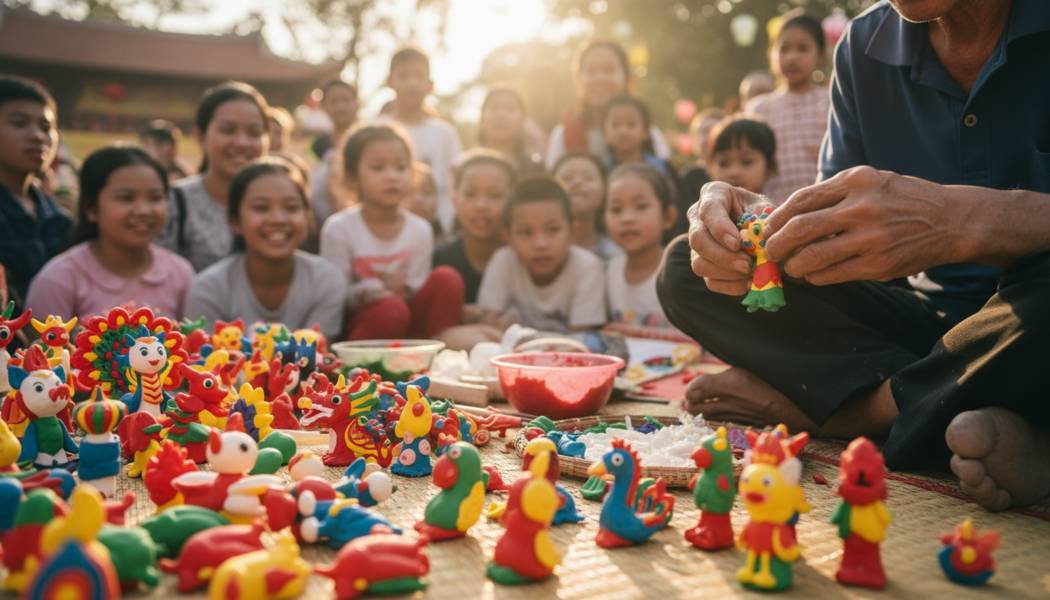Dịch Vụ Nghệ Nhân Nặn Tò He Tại Quận Bình Tân