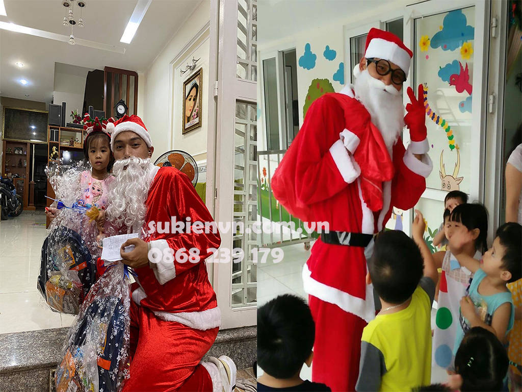 Dịch vụ ông già noel tặng quà Dịch vụ ông già noel tặng quà