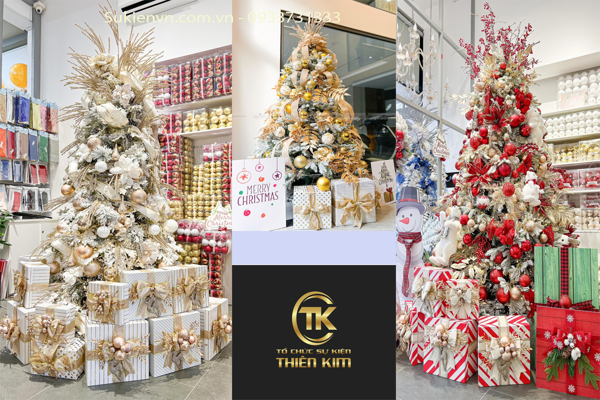 dịch vụ cho thuê cây thông noel 1