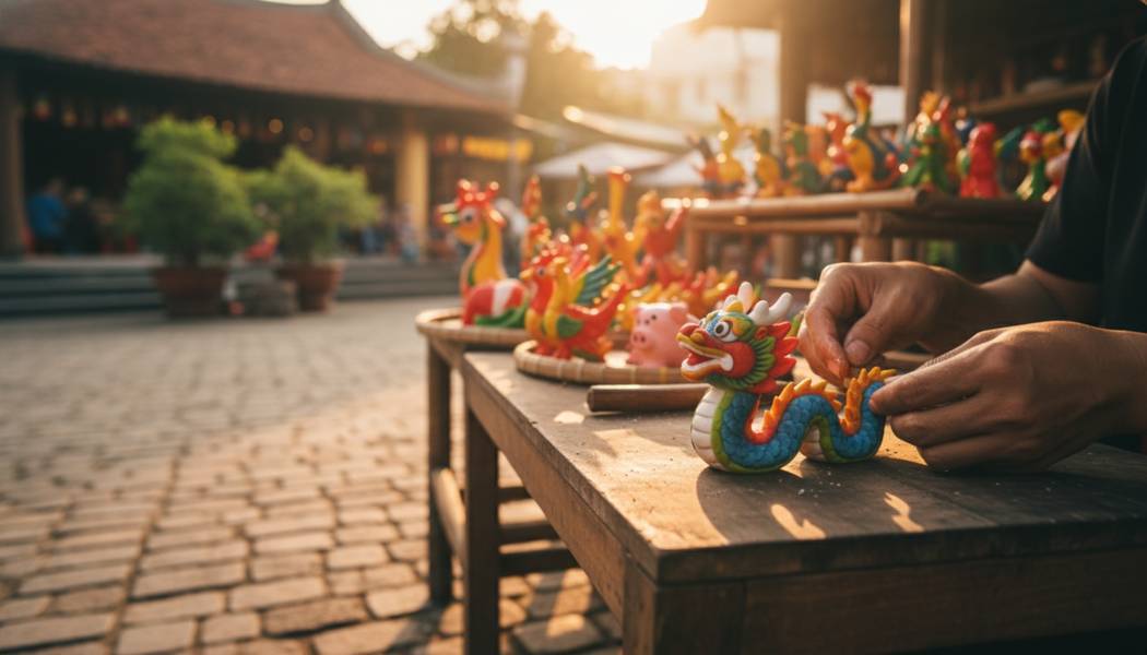 Dịch Vụ Nghệ Nhân Nặn Tò He Tại Quận 11