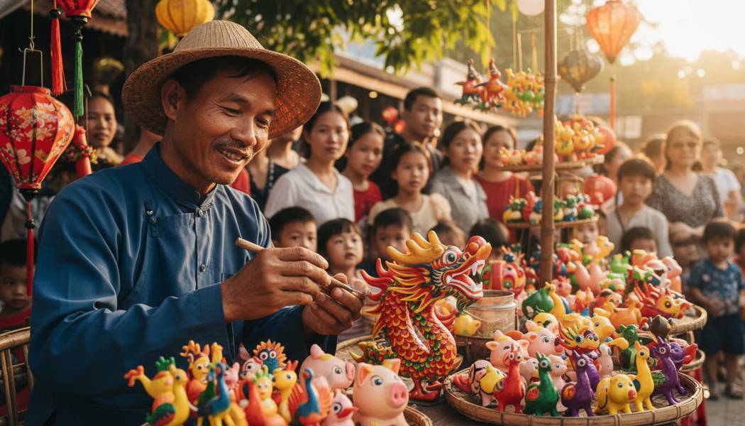 Dịch Vụ Thuê Nghệ Nhân Nặn Tò He Tại Tân Bình