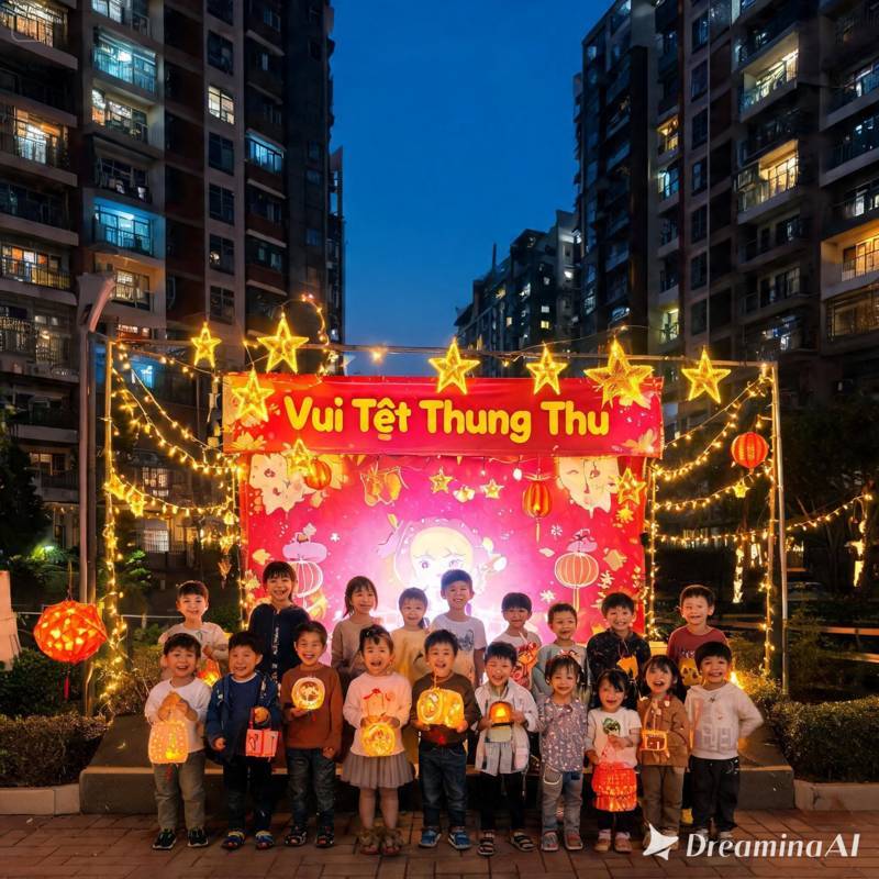 dịch vụ tổ chức trung thu trọn gói tại quận 3-5