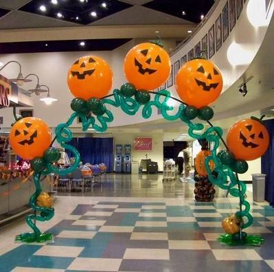 bong bóng halloween 13