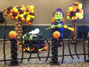 bong bóng halloween 32