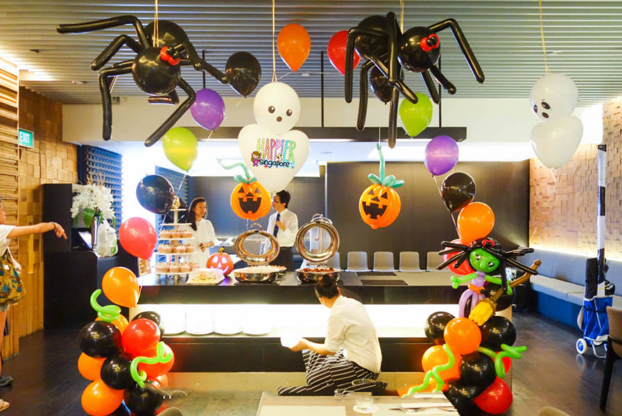 bong bóng halloween 32
