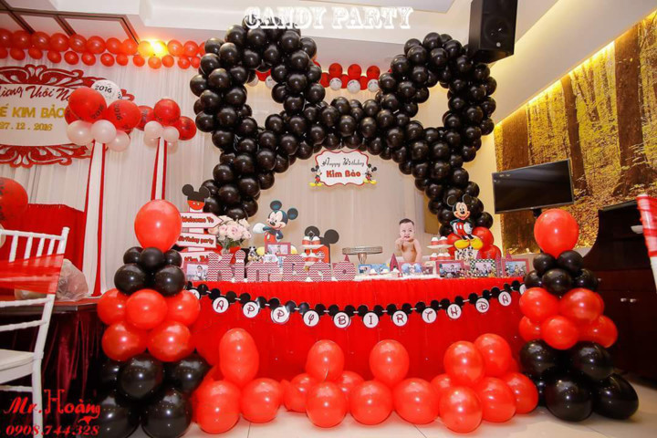 Trang Trí Bàn Gallery chủ đề chuột micky Trang Trí Bàn Gallery chủ đề chuột micky