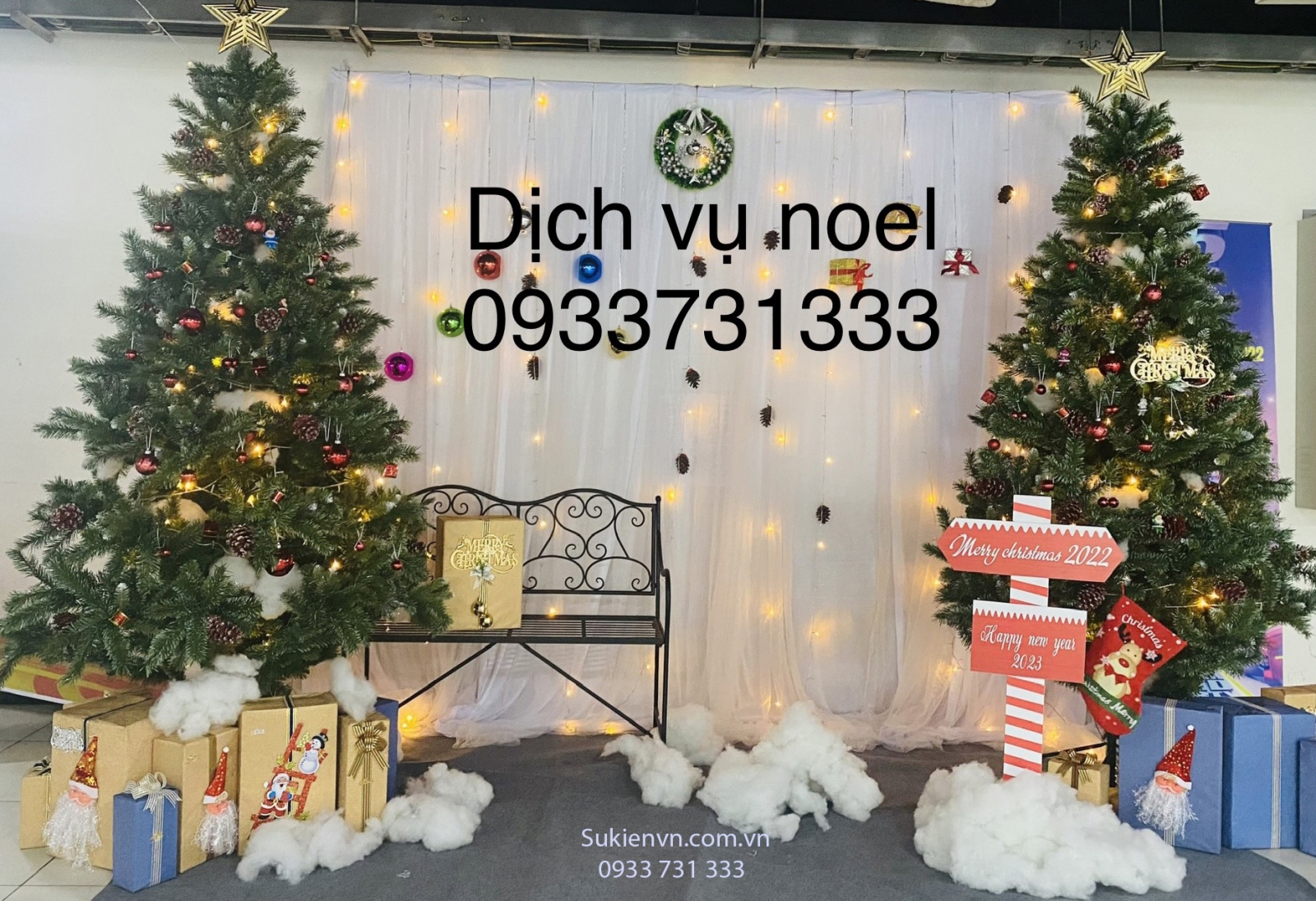 dịch vụ trang trí cây thông noel dịch vụ trang trí cây thông noel