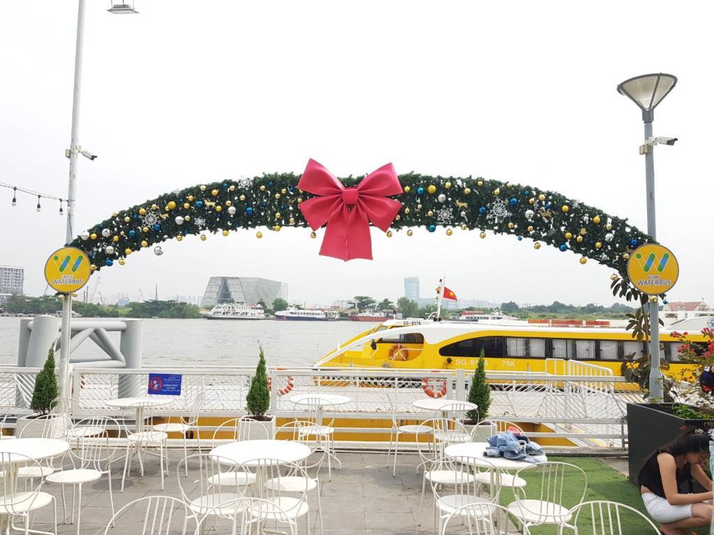 dịch vụ trang trí noel ngoài trời dịch vụ trang trí noel ngoài trời