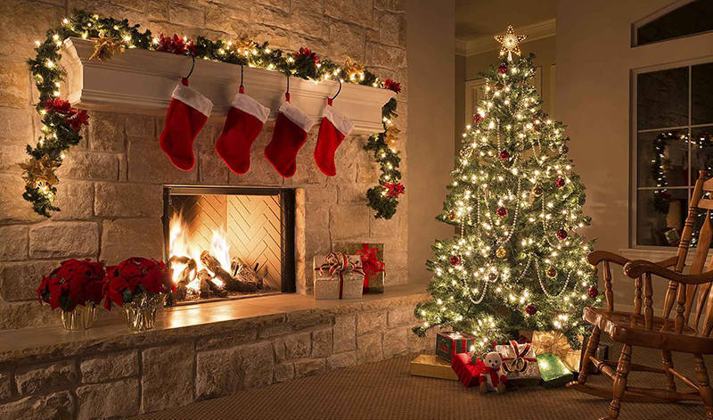 Dịch vụ trang trí noel tại nhà đơn giản Dịch vụ trang trí noel tại nhà đơn giản
