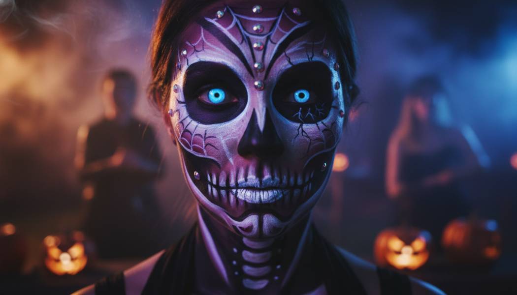 Dịch Vụ Vẽ Mặt Halloween