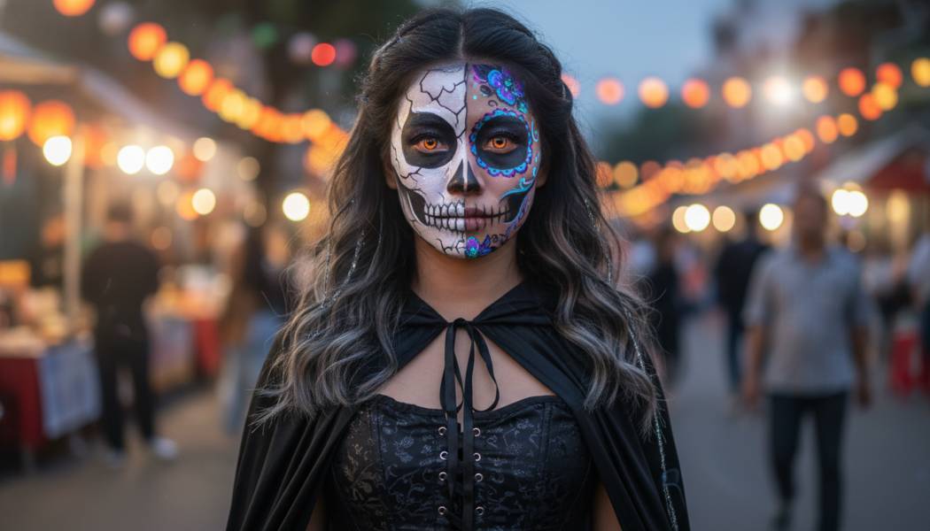 Dịch Vụ Vẽ Mặt Halloween Tại Bình Thạnh