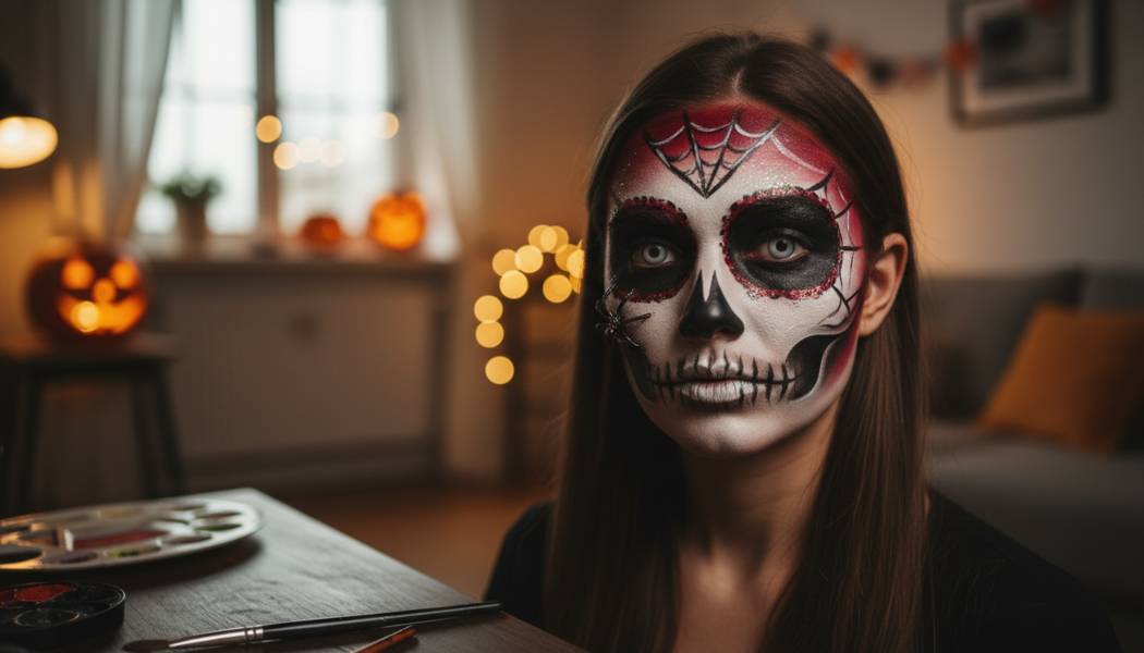 Dịch Vụ Vẽ Mặt Halloween Tại Nhà Bè