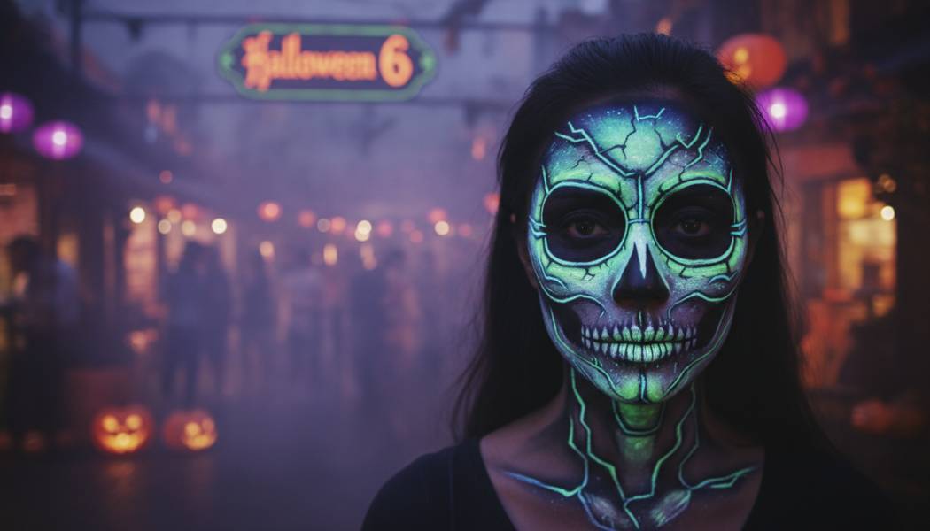Dịch Vụ Vẽ Mặt Halloween Tại Quận 6