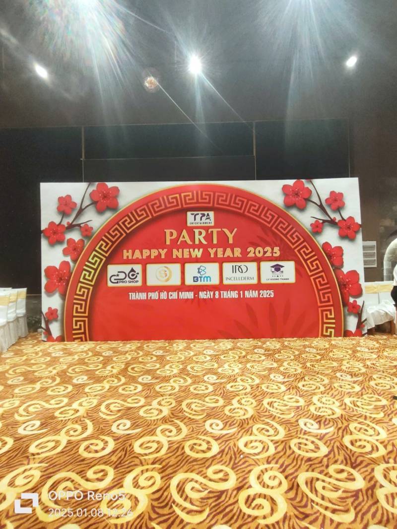 ĐƠN VỊ THI CÔNG BACKDROP SỰ KIỆN TẠI NHÀ BÈ-4