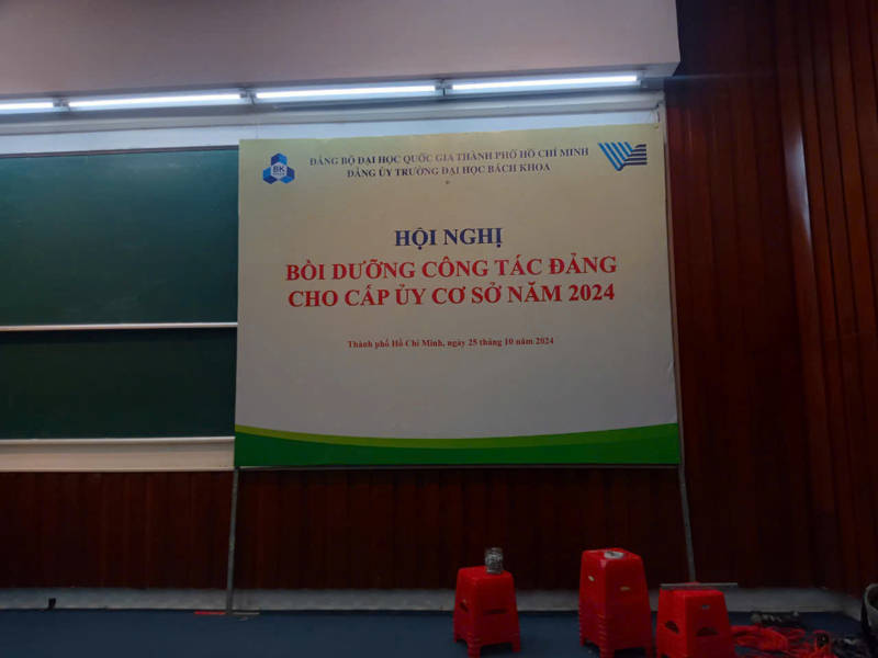 ĐƠN VỊ THI CÔNG BACKDROP SỰ KIỆN TẠI QUẬN 2-3