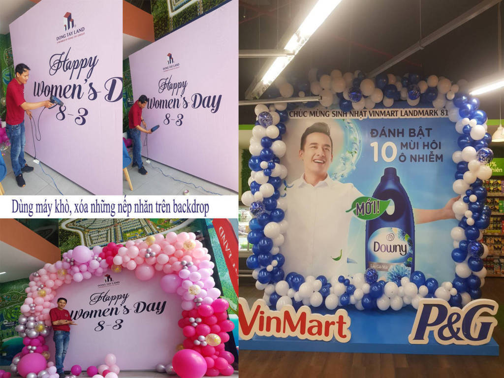 Đơn vị thi công backdrop