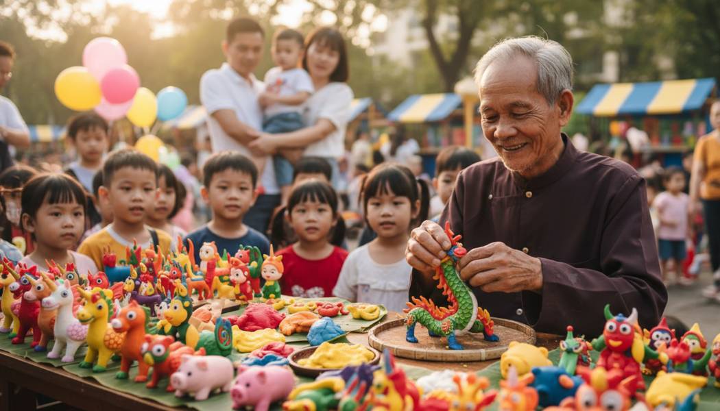 Dịch Vụ Thuê Nghệ Nhân Nặn Tò He Tại Quận 12