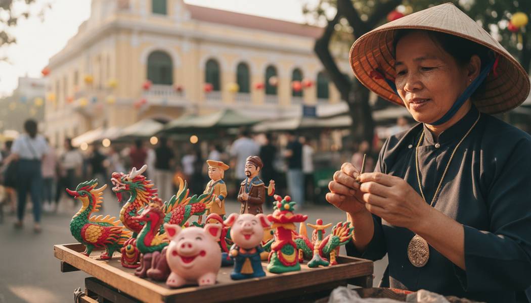 Dịch Vụ Nghệ Nhân Nặn Tò He Tại Quận 3