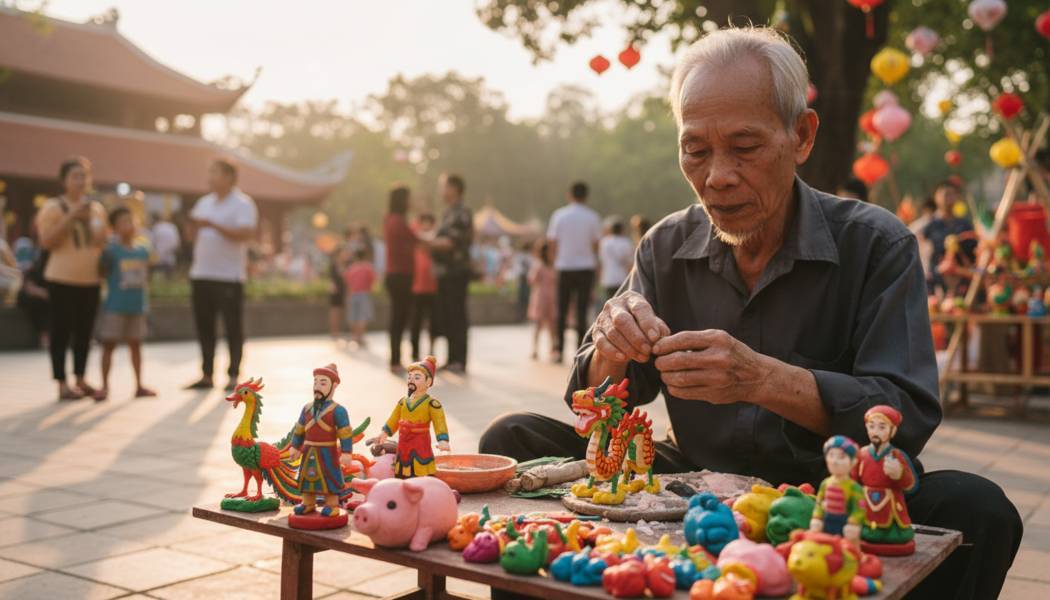 Dịch Vụ Thuê Nghệ Nhân Nặn Tò He Tại Thủ Đức 