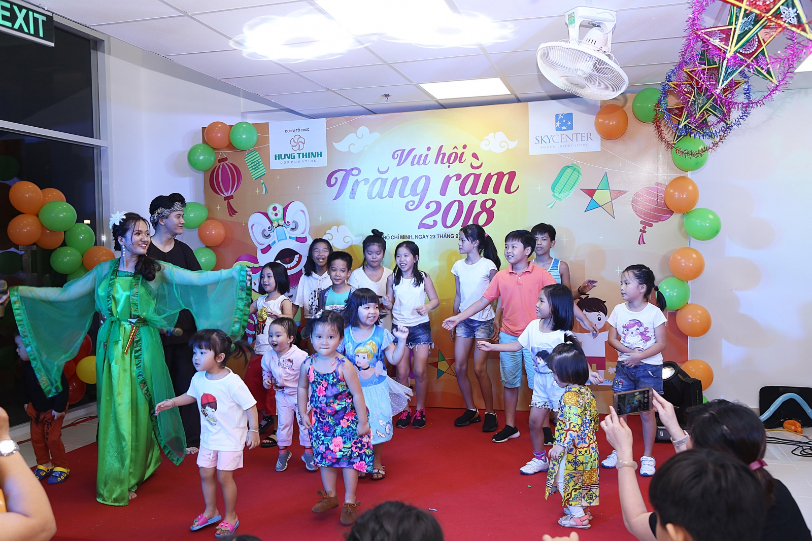 thuê chú cuội chị hằng