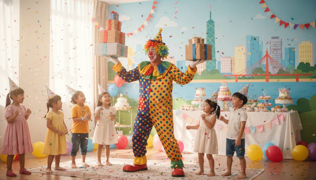  Thuê Chú Hề Tổ Chức Sinh Nhật Tại Quận 4 