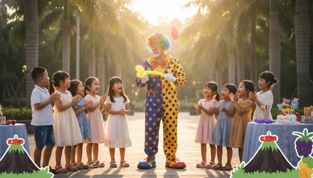 Thuê Chú Hề Tổ Chức Sinh Nhật Tại Tây Ninh
