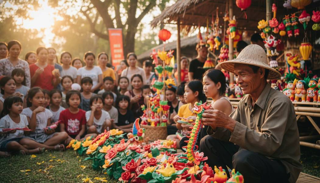 Dịch Vụ Thuê Nghệ Nhân Nặn Tò He Tại Bình Phước