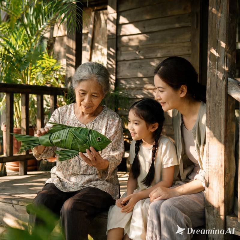 thuê nghệ nhân xếp lá dừa-2 thuê nghệ nhân xếp lá dừa-2
