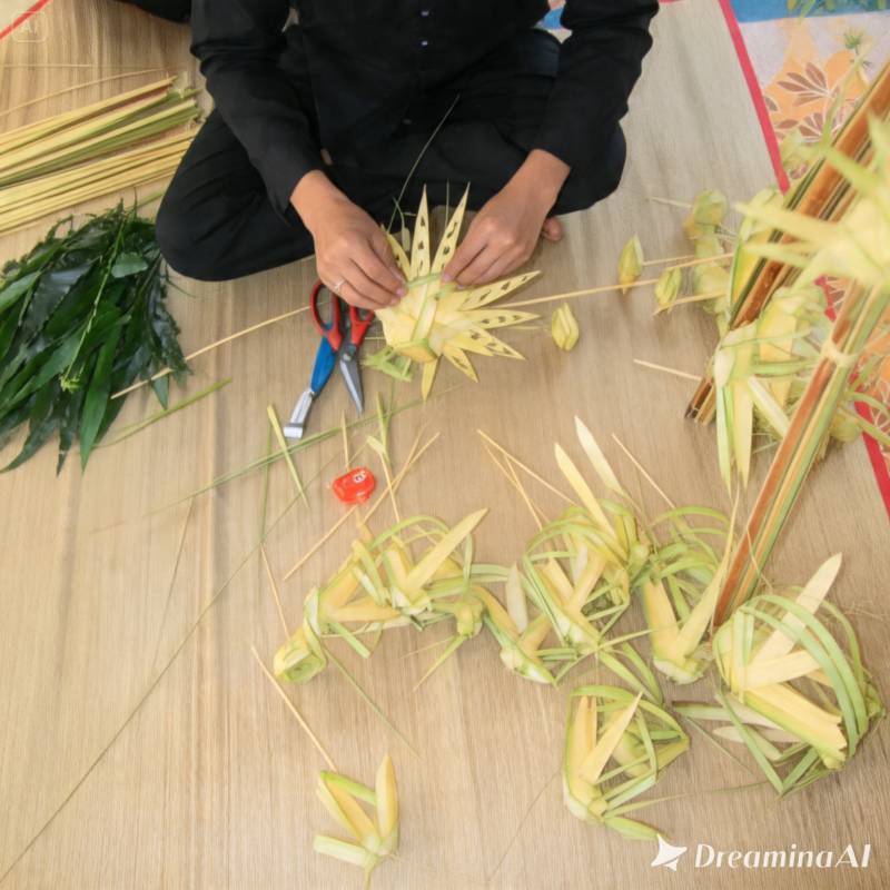 thuê nghệ nhân xếp lá dừa tại biên hoà đồng nai-1 thuê nghệ nhân xếp lá dừa tại biên hoà đồng nai-1