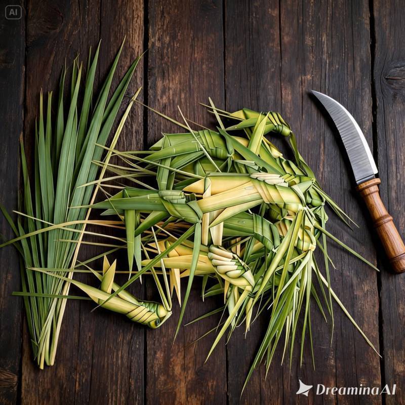 thuê nghệ nhân xếp lá dừa tại bình tân-3 thuê nghệ nhân xếp lá dừa tại bình tân-3