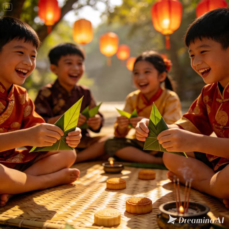 thuê nghệ nhân xếp lá dừa tại long an-2 thuê nghệ nhân xếp lá dừa tại long an-2